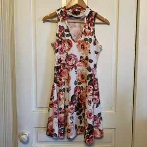 Floral Sleeveless Dress